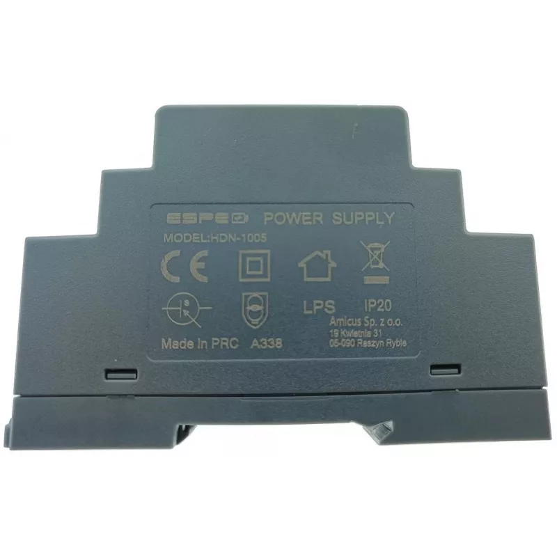ESPE HDN-1005 DIN-kiskovirtalähde 5V/10W/2A