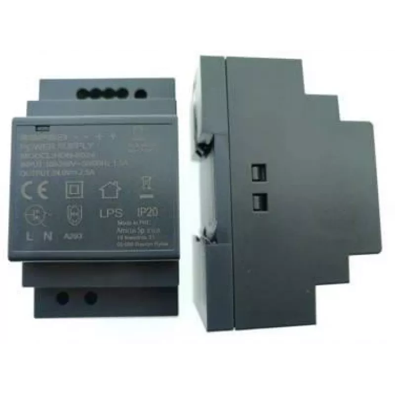 ESPE HDN-10024 DIN-kiskovirtalähde 24V 100W 3,8A