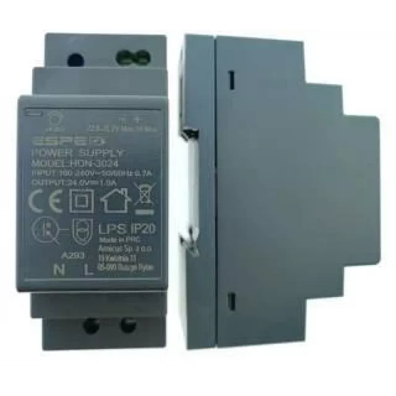 ESPE HDN-3024 DIN-kiskovirtalähde, 24 V 30 W 1 A