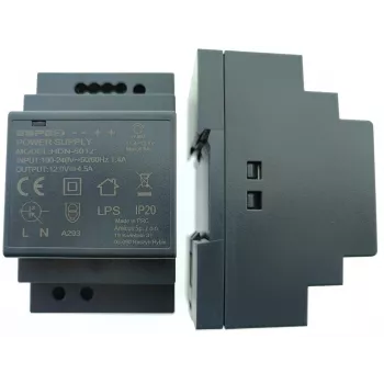 ESPE HDN-6012 DIN-kiskovirtalähde 12V 54W 4.5A