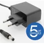 ESPE 12V 2A 24W virtalähde suoralla ontelopistokkeella 5,5x2,1mm, 5 vuoden takuu