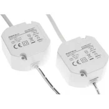 ESPE LP-1212-211 12V 1A 12W IP67 virtalähde 5.5/2.1mm