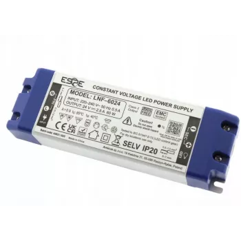 ESPE LNF-3024 LED-hakkurivirtalähde 24V 30W 1,25A IP20