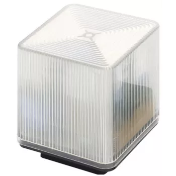 LED-valaisin Proxima KWADRAT sisäänrakennetulla antennilla 433,92 MHz (12-24V AC/DC tai 230V AC)