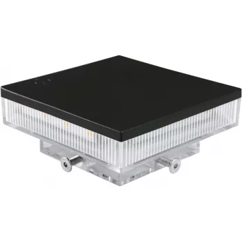 LED-varoitusvalo Proxima SŁUPKOWA amber 12-230V AC/DC IP54