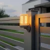LED-valaisin Proxima WALEC integroidulla antennilla 433,92 MHz (12-24V AC/DC tai 230V AC) - valkoinen, ambervalo