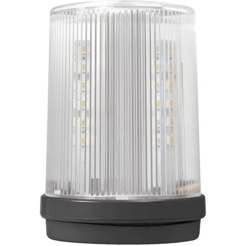 LED-valaisin Proxima WALEC integroidulla antennilla 433,92 MHz (12-24V AC/DC tai 230V AC) - valkoinen, ambervalo