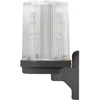 LED-valaisin Proxima WALEC integroidulla antennilla 433,92 MHz (12-24V AC/DC tai 230V AC) - valkoinen, ambervalo