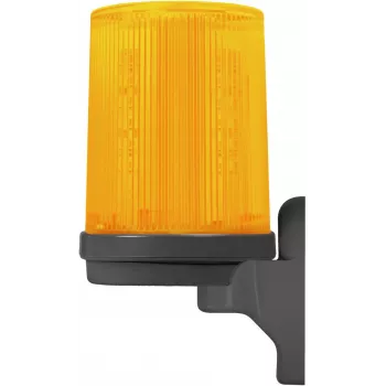 Proxima WALEC.O LED-valaisin oranssi sisäänrakennetulla antennilla 433,92 MHz (12-24V AC/DC tai 230V AC)