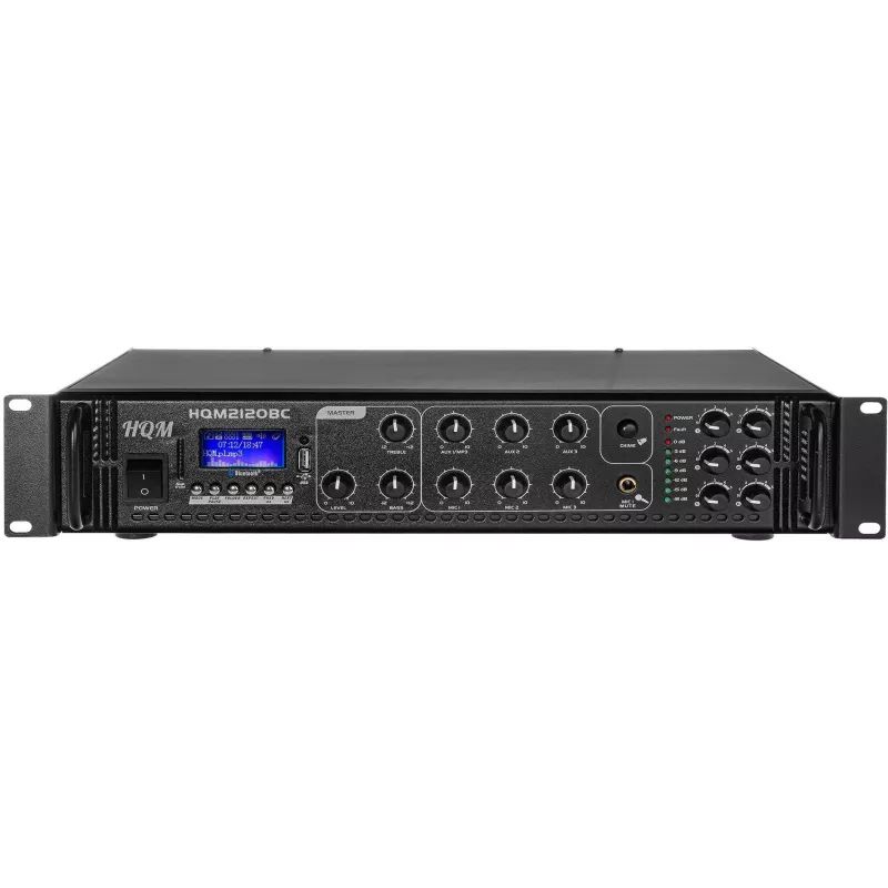 HQM 3135 FM/MP3/BLUETOOTH radiovahvistin 120W