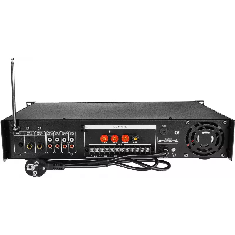 HQM 3135 FM/MP3/BLUETOOTH radiovahvistin 120W