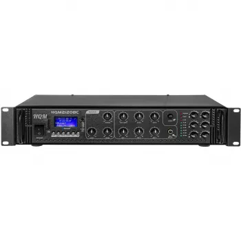 HQM 3135 FM/MP3/BLUETOOTH radiovahvistin 120W
