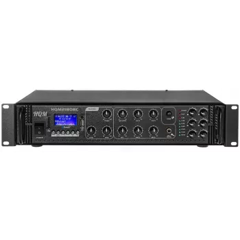 HQM 3407 FM/MP3/BLUETOOTH radiovahvistin 180W