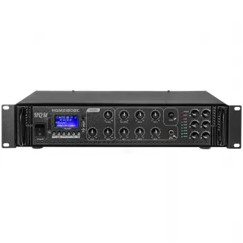 HQM 3407 FM/MP3/BLUETOOTH radiovahvistin 180W
