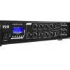 HQM HQM2650B FM/MP3/BLUETOOTH radiovahvistin 650W