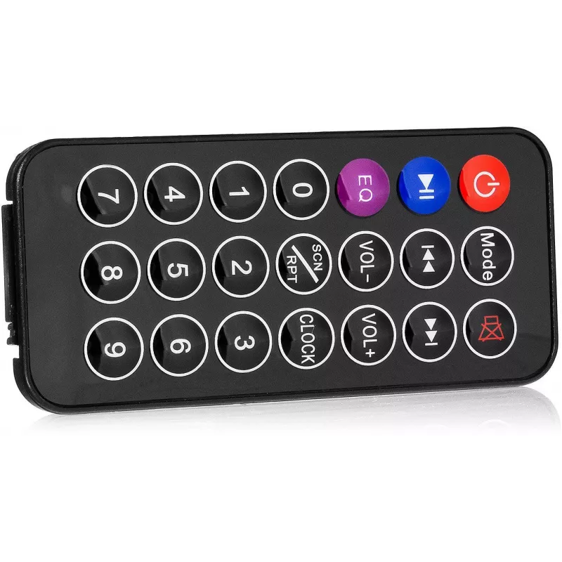 HQM HQM2650B FM/MP3/BLUETOOTH radiovahvistin 650W