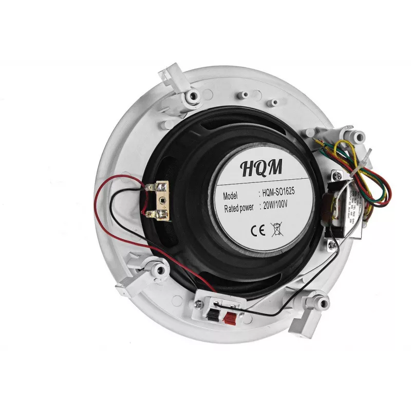 HQM HQM-SO1625 20W 100V kattokaiutin valkoinen