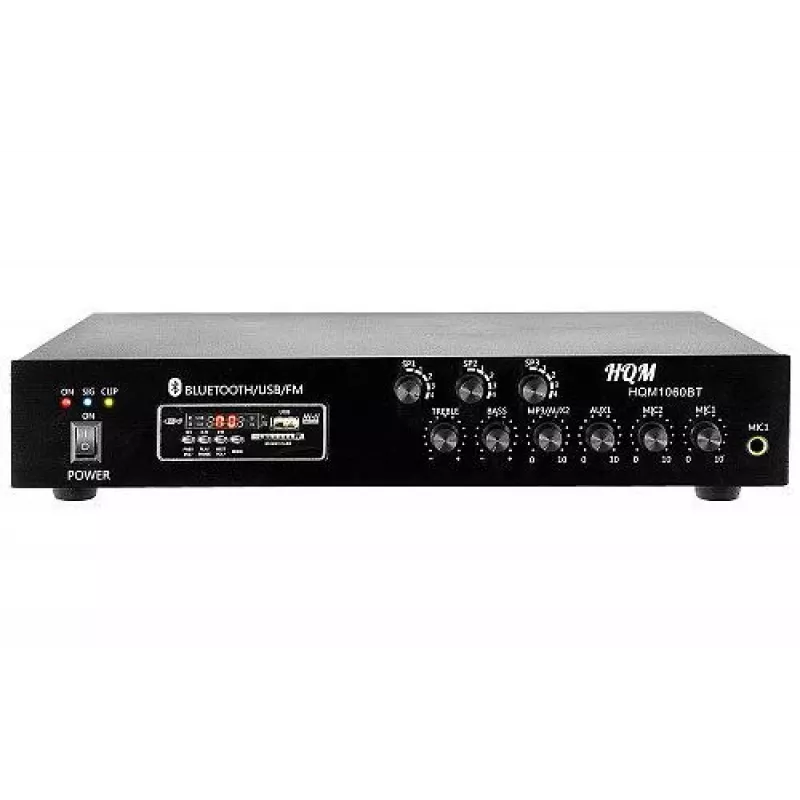 HQM1060BT/S 60W PA-vahvistin