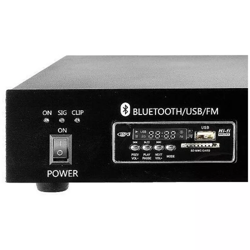 HQM1060BT/S 60W PA-vahvistin