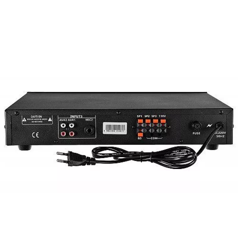 HQM1060BT/S 60W PA-vahvistin