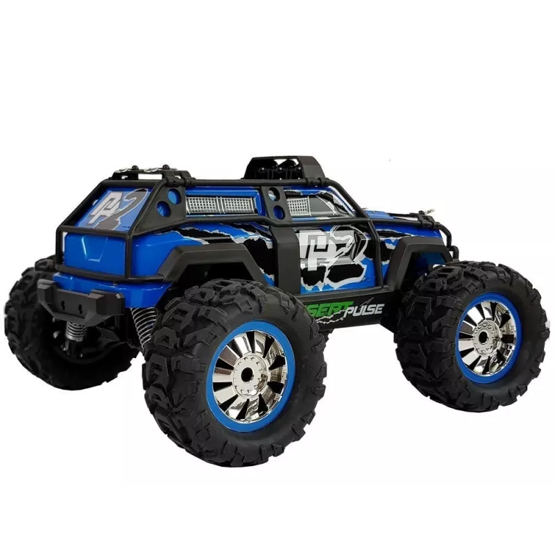 LEAN TOYS Rally Car kauko-ohjattava sininen 2.4G 1:18 35km/h