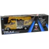 LEAN TOYS kauko-ohjattava nosturiauto Pilot 2.4G valot äänet keltainen