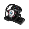 LEAN TOYS kauko-ohjaus BMW M3 musta 2.4G ohjauspyörä 1:18 ääni valot
