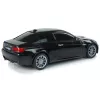 LEAN TOYS kauko-ohjaus BMW M3 musta 2.4G ohjauspyörä 1:18 ääni valot