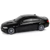 LEAN TOYS kauko-ohjaus BMW M3 musta 2.4G ohjauspyörä 1:18 ääni valot