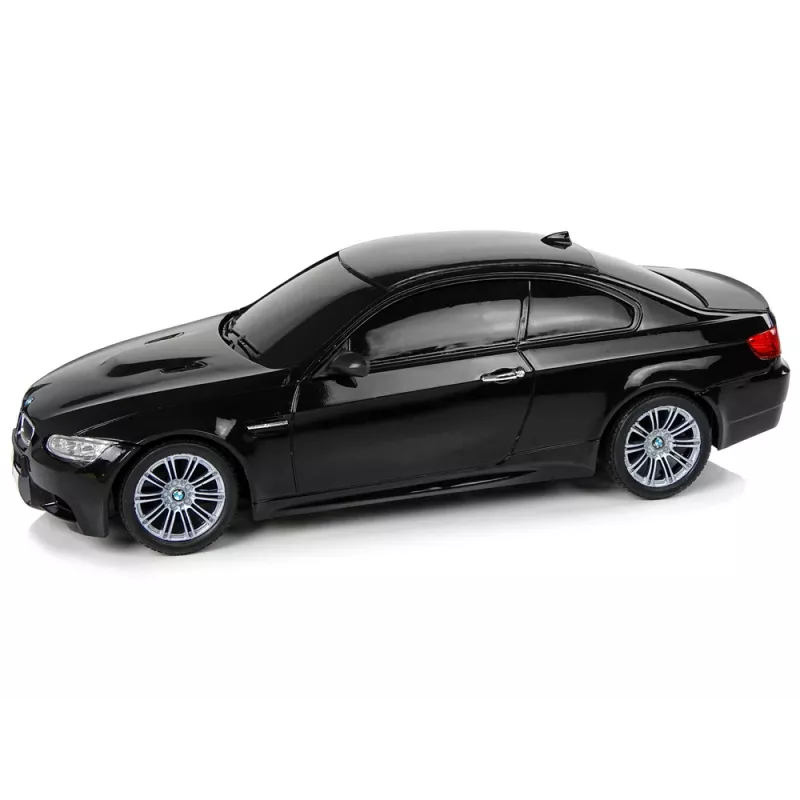 LEAN TOYS kauko-ohjaus BMW M3 musta 2.4G ohjauspyörä 1:18 ääni valot