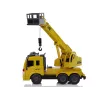 LEAN TOYS kauko-ohjattava nosturiauto 1:20 Lift Crane Pilot 2.4G ääni valot
