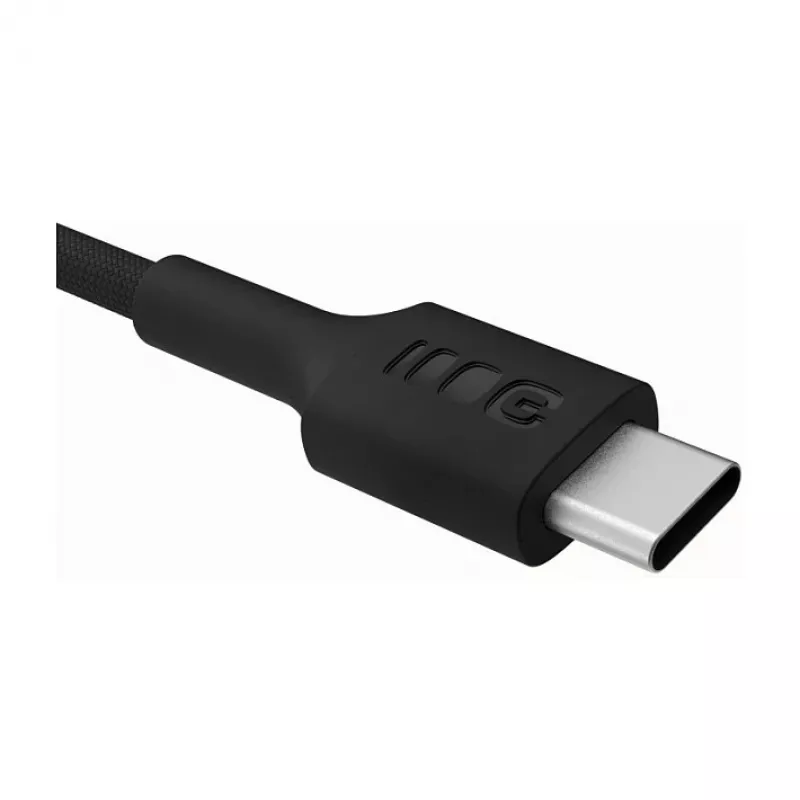 Green Cell PowerStream USB-C–USB-C-kaapeli 100W, 0,3 m, musta
