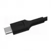 Green Cell PowerStream USB-C–USB-C-kaapeli 100W, 0,3 m, musta