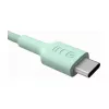 Green Cell PowerStream USB-C–USB-C-kaapeli 100W 2m mintunvihreä
