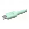 Green Cell PowerStream USB-C–USB-C-kaapeli 100W 2m mintunvihreä