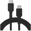 Green Cell PowerFlex pikalataus USB-C–USB-C-kaapeli 100W 2m musta