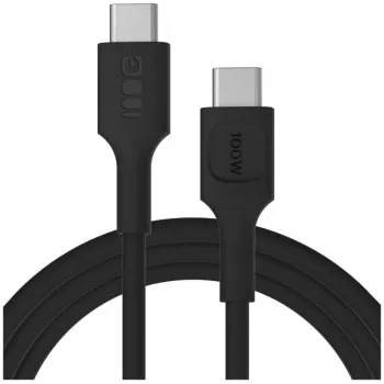 Green Cell PowerFlex pikalataus USB-C–USB-C-kaapeli 100W 2m musta