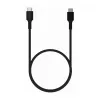 Green Cell PowerFlex pikalataus USB-C–USB-C-kaapeli 100W 2m musta