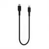 Green Cell PowerFlex pikalataus USB-C–USB-C-kaapeli 100W 2m musta
