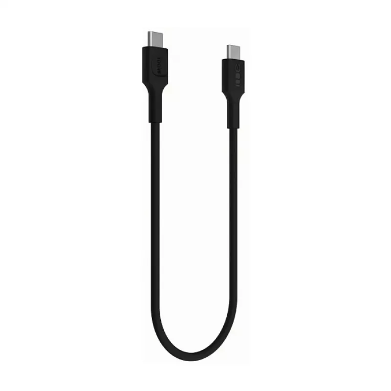 Green Cell PowerFlex pikalataus USB-C–USB-C-kaapeli 100W 2m musta