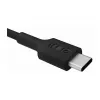 Green Cell PowerFlex pikalataus USB-C–USB-C-kaapeli 100W 2m musta