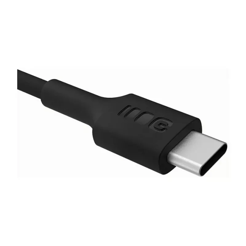 Green Cell PowerFlex pikalataus USB-C–USB-C-kaapeli 100W 2m musta