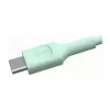 Green Cell PowerFlex pikalataus USB Type-C–USB Type-C-kaapeli 100W mintunvihreä 1,2m