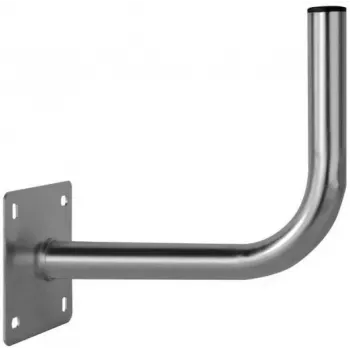 CORAB seinäkiinnike USC-38/300-H - kuumasinkitty teräs, 300 mm etäisyys, max. 38 mm masto