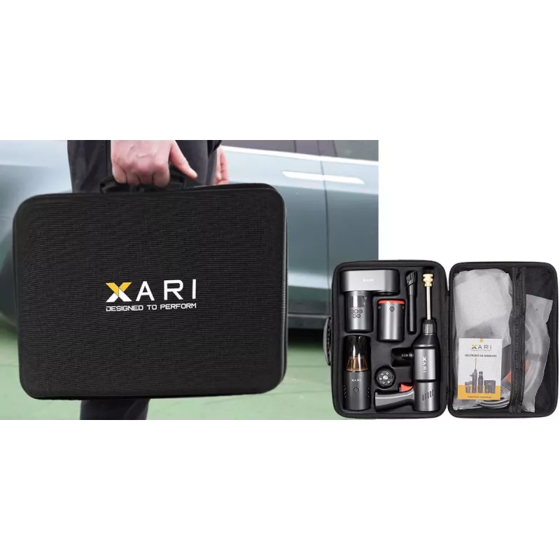 XARI Smart Kit XP1 modulaarinen langaton autosarja - Bluetooth FM-lähetin & USB-laturi