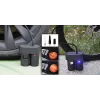 XARI Smart Kit XP1 modulaarinen langaton autosarja - Bluetooth FM-lähetin & USB-laturi