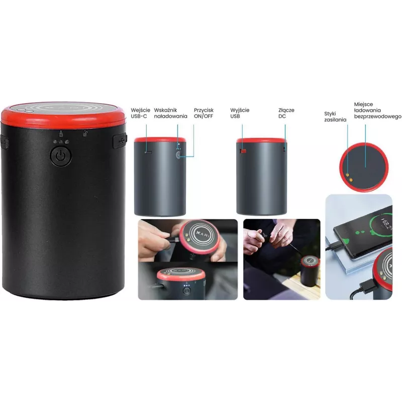 XARI Smart Kit XP1 modulaarinen langaton autosarja - Bluetooth FM-lähetin & USB-laturi