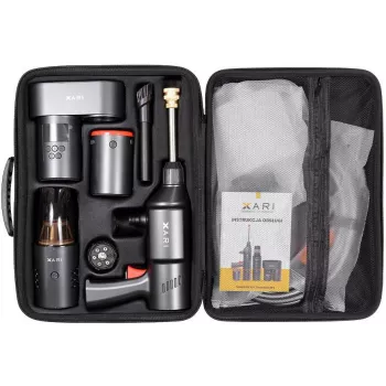 XARI Smart Kit XP1 modulaarinen langaton autosarja - Bluetooth FM-lähetin & USB-laturi