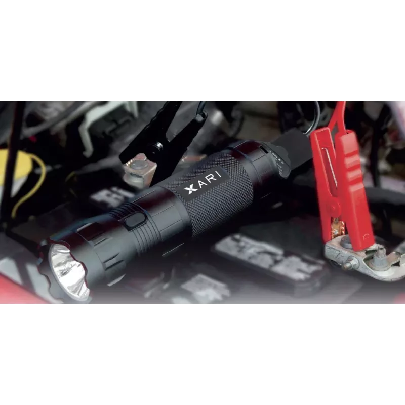 XARI Jump Starter PS-D30 Plus 3000A 20000mAh 12V käynnistysapu LED-taskulampulla