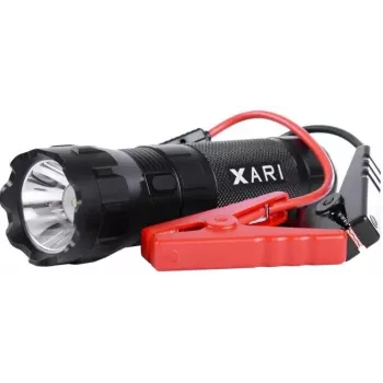 XARI JS50 4-in-1 Jump Starter 1000A Peak, 20000mAh varavirtalähde, ilmakompressori, LED-taskulamppu